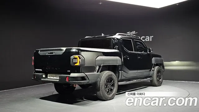 Kia Tasman Tasman 2.5T Бензин 4WD — Фото автомобиля 2