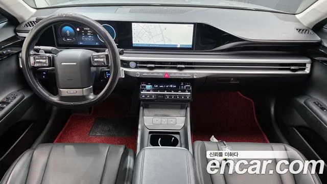 Hyundai Grandeur Grandeur (GN7) 3.5 LPG 2WD (Такси) — Фото автомобиля 6