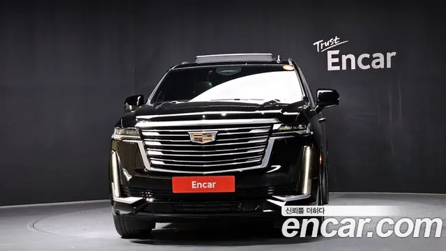 Cadillac Escalade Escalade 5 поколение — Фото автомобиля 3