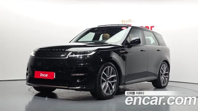 Фотография автомобиля — Land Rover Range Rover Sport