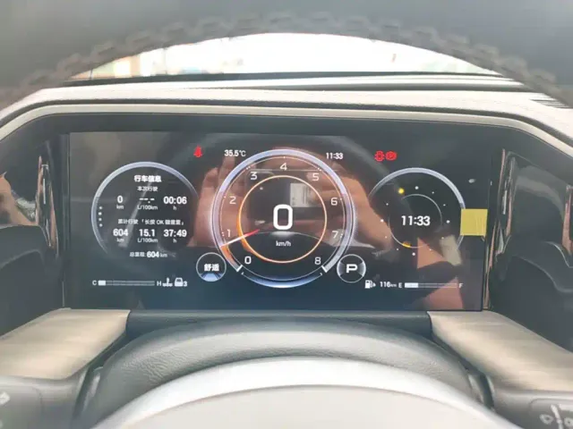 GAC Trumpchi GS8 — Фото автомобиля 11