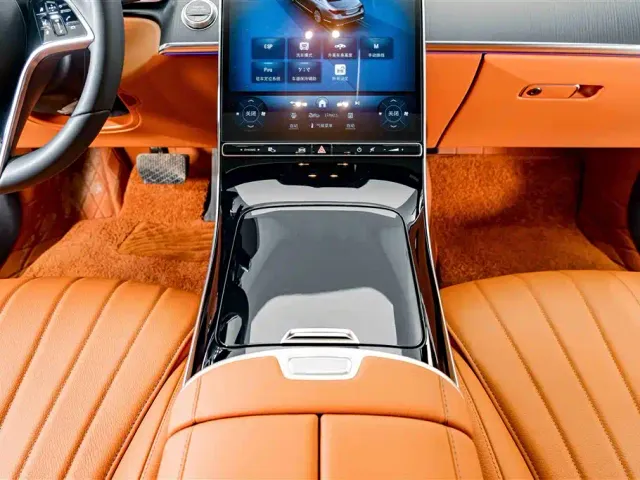 Mercedes-Benz S-Class — Фото автомобиля 12