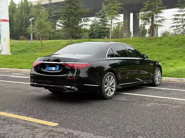 Mercedes-Benz S-Class — Фото автомобиля 7