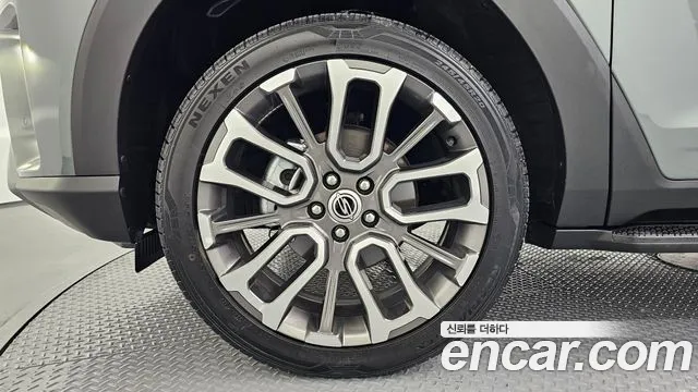 KG_Mobility_Ssangyong Torres Torres Бензин 1.5 2WD — Фото автомобиля 5