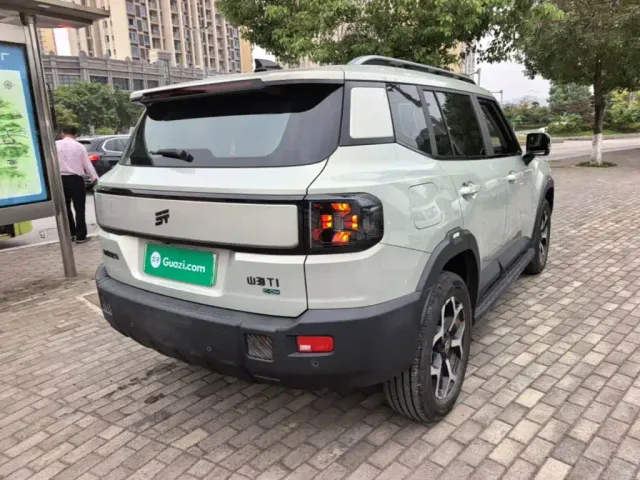 Jetour Shanhai T1 — Фото автомобиля 6