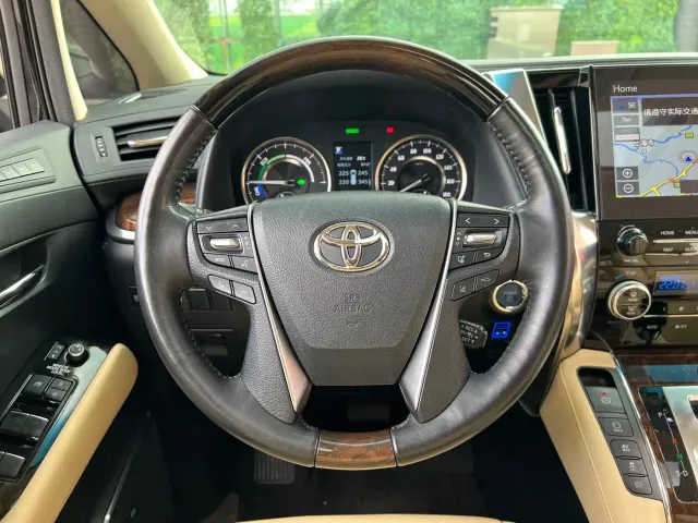 Toyota Alphard — Фото автомобиля 20