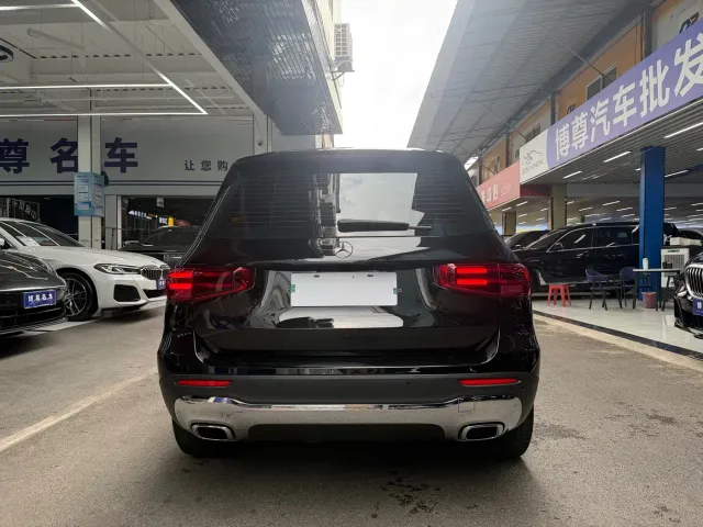 Mercedes-Benz GLB-Class — Фото автомобиля 25