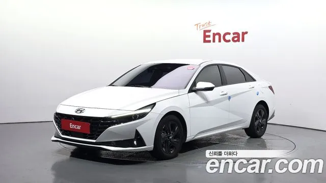 Фотография автомобиля — Hyundai AVANTE