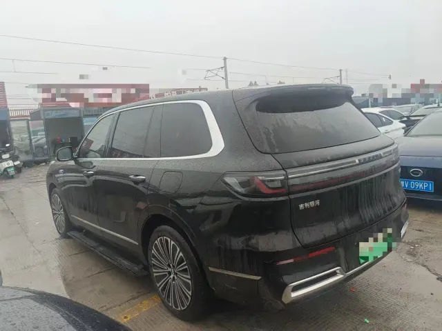 Geely Galaxy M9 — Фото автомобиля 8