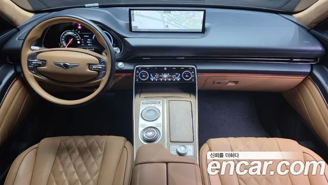 Genesis GV80 — Фото автомобиля 10