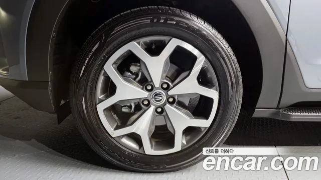 KG_Mobility_Ssangyong Torres Torres Бензин 1.5 2WD — Фото автомобиля 5