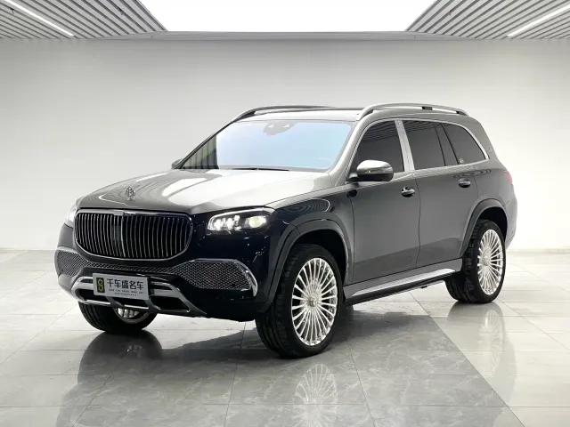 Фотография автомобиля — Mercedes-Benz Maybach GLS