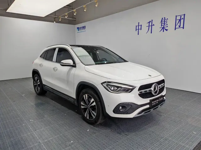 Mercedes-Benz GLA-Class — Фото автомобиля 3