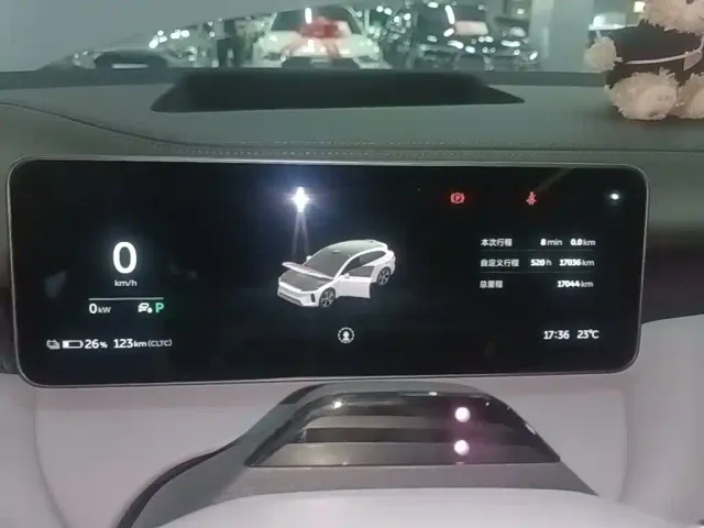 Nio ET5 Touring — Фото автомобиля 11