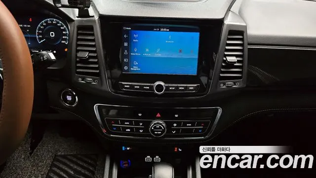 KG_Mobility_Ssangyong Rexton Новый Rexton Sport Дизель 2.2 4WD — Фото автомобиля 15