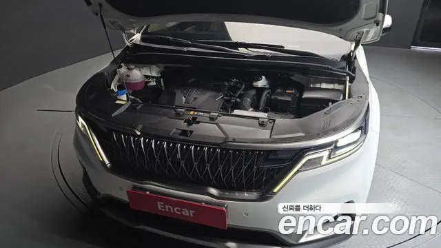 Kia Canival Carnival 4 поколение Бензин 9 мест Noblesse — Фото автомобиля 6