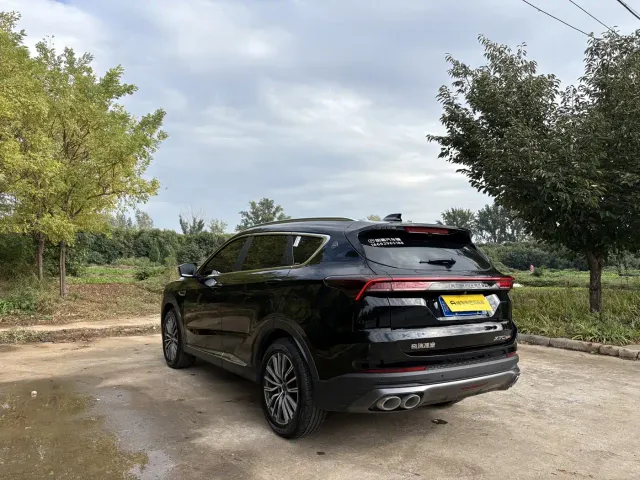 Jetour X70 Plus — Фото автомобиля 3