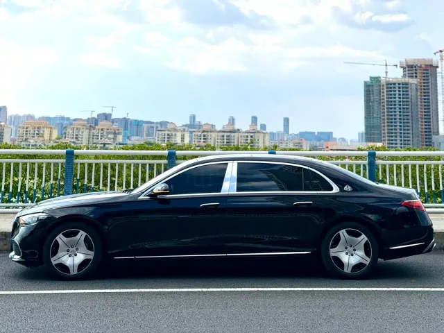 Mercedes-Benz Maybach S-Class — Фото автомобиля 4