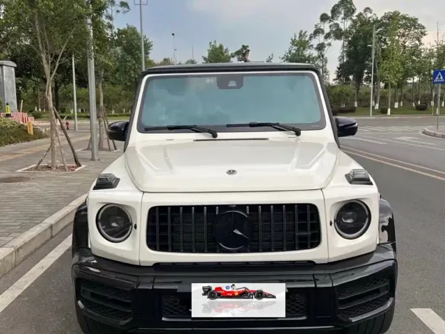 Mercedes-Benz G-Class — Фото автомобиля 2