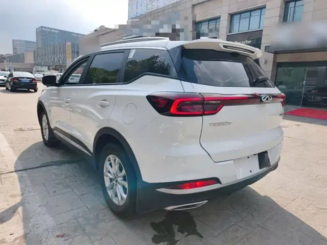 Chery Tiggo 7 — Фото автомобиля 4