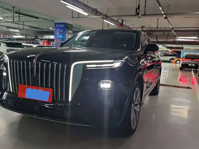 Фотография автомобиля — Hongqi E-HS9
