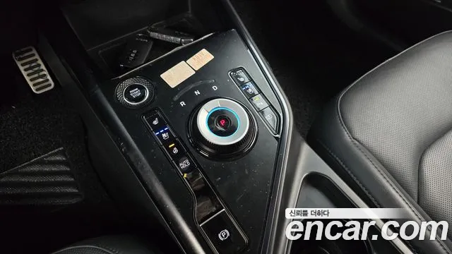 Kia Niro The All New — Фото автомобиля 12