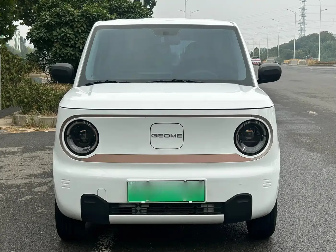 Geely Galaxy Panda 2023 Panda Mini 200km Endurance Bear — Фото автомобиля 2