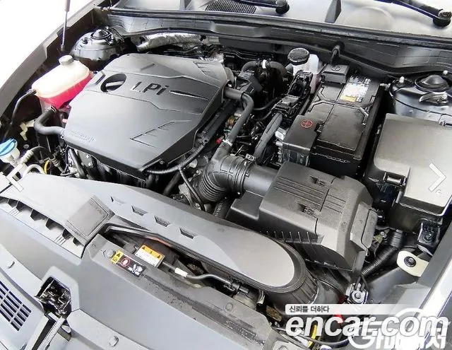 Hyundai Sonata Sonata (DN8) 2.0 LPG(Для проката) — Фото автомобиля 19