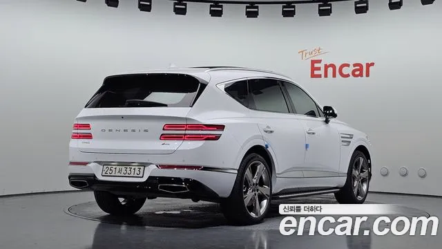 Genesis GV80 3.5T Бензин AWD — Фото автомобиля 2