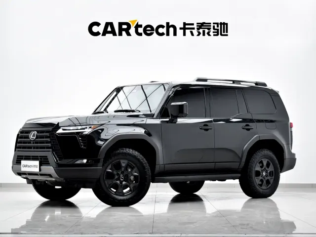 Фотография автомобиля — Lexus GX