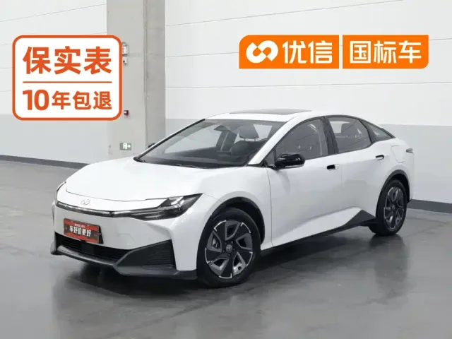 Фотография автомобиля — Toyota bZ3