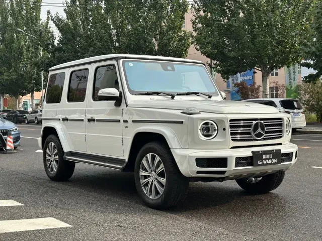 Mercedes-Benz G-Class — Фото автомобиля 6