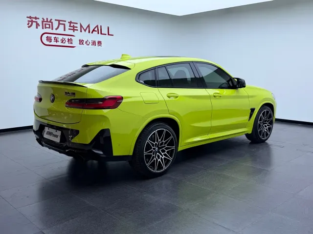 BMW X4 M — Фото автомобиля 7