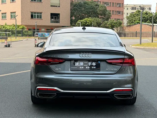 Audi A5 — Фото автомобиля 10