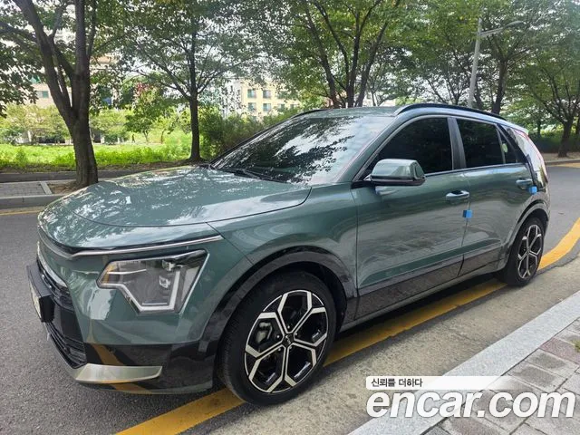 Фотография автомобиля — Kia Niro The All New Niro
