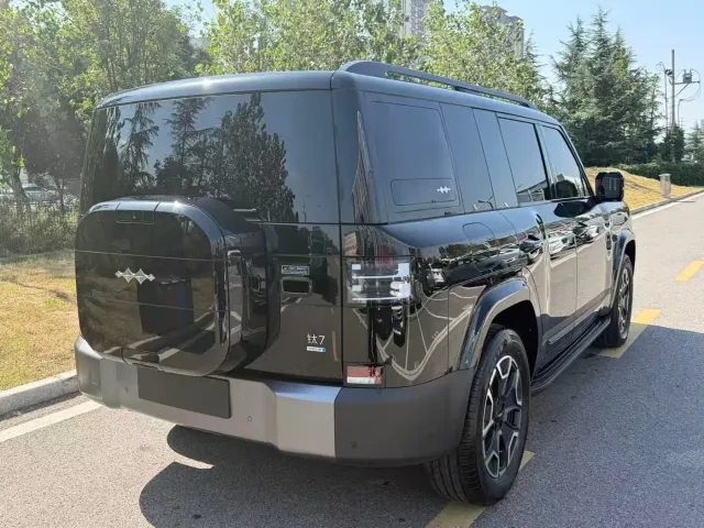 BYD FangChengBao Titanium 7 — Фото автомобиля 13