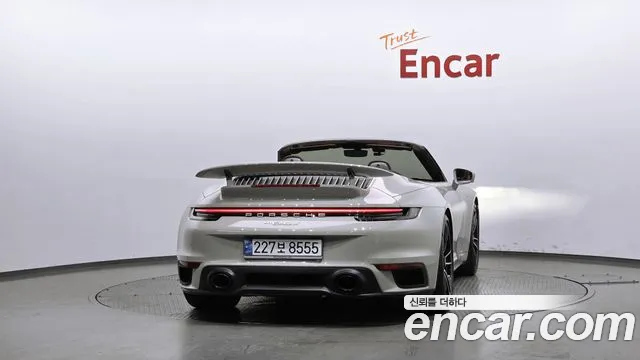Porsche 911 Turbo S Кабриолет — Фото автомобиля 4