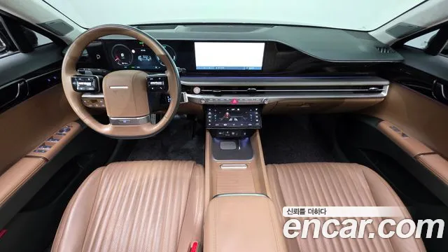 Hyundai Grandeur GN7 — Фото автомобиля 7