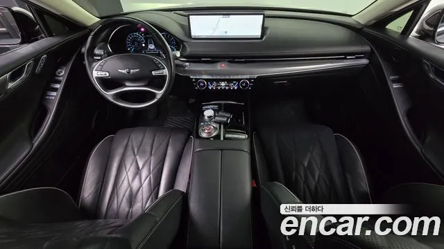 Genesis G80 Бензин 2.5 турбо AWD — Фото автомобиля 7