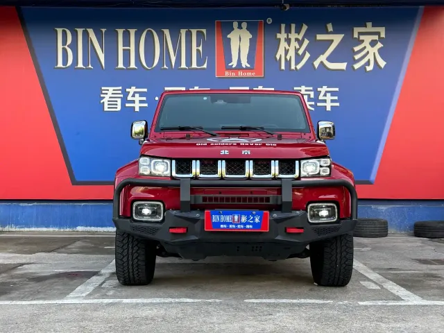 BAIC BJ40 — Фото автомобиля 2