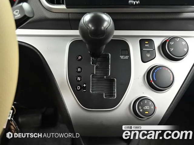 Kia RAY Новый Ray Фургон — Фото автомобиля 9