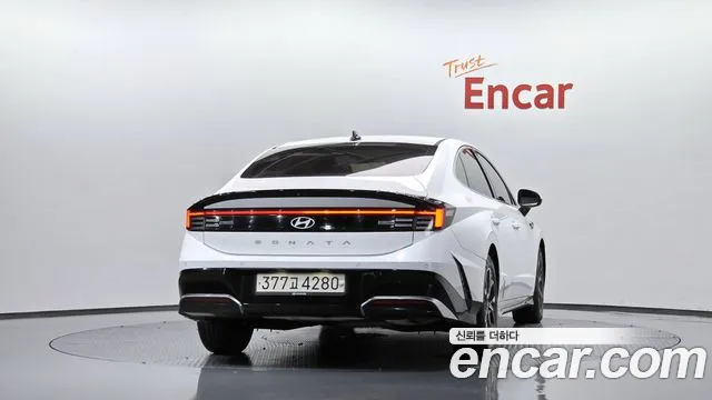 Hyundai Sonata DN8 — Фото автомобиля 4