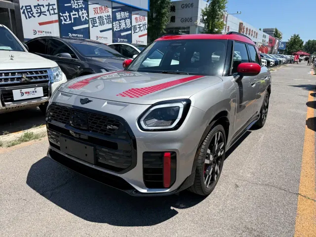 MINI JCW COUNTRYMAN — Фото автомобиля 3