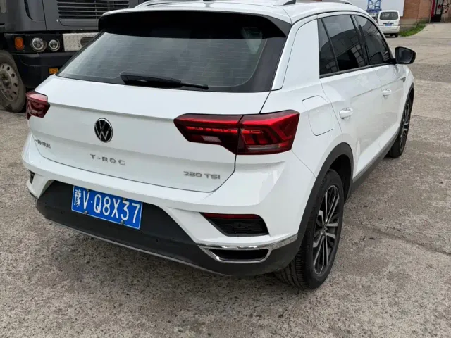 Volkswagen T-Roc — Фото автомобиля 5