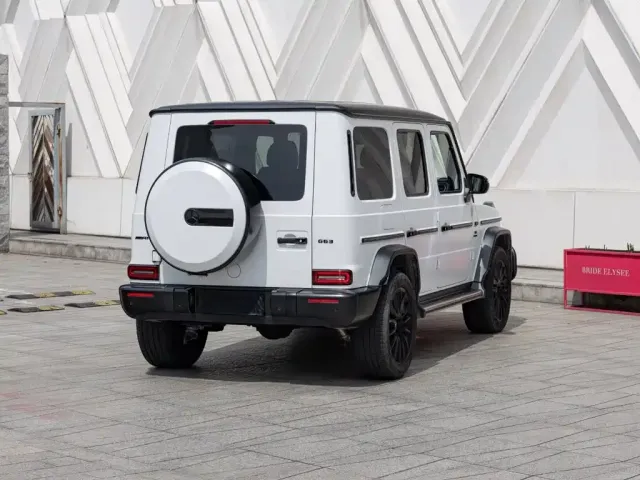 Mercedes-Benz G-Class — Фото автомобиля 4