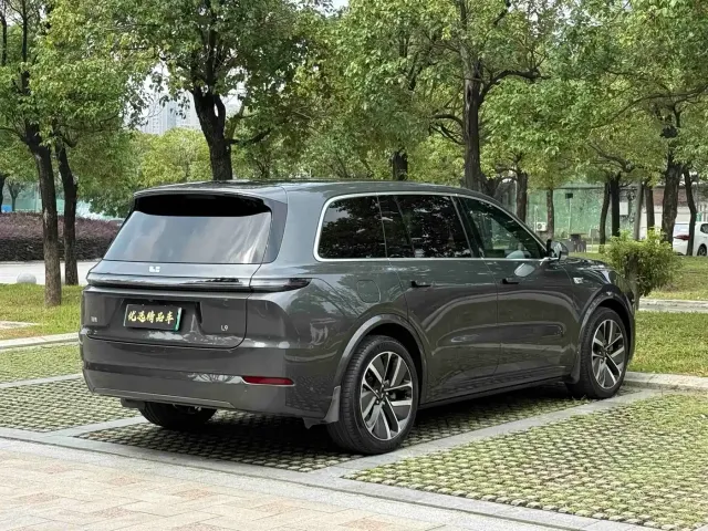 Li Auto L9 — Фото автомобиля 9
