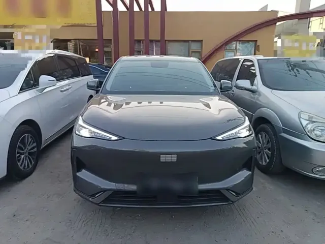 Geely Galaxy Galaxy E5 2024 440km Start Edition — Фото автомобиля 2
