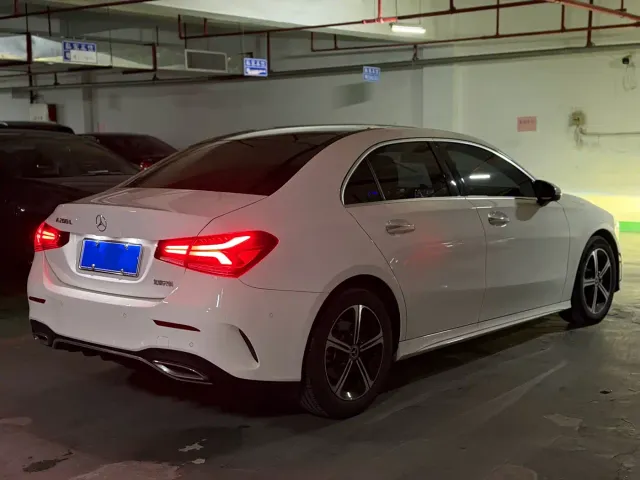 Mercedes-Benz A-Class — Фото автомобиля 4
