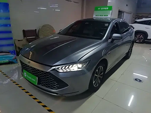 Фотография автомобиля — BYD Qin PLUS