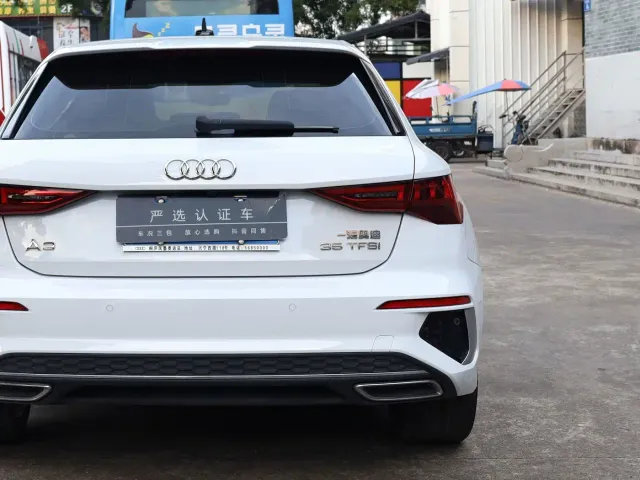 Audi A3 — Фото автомобиля 13